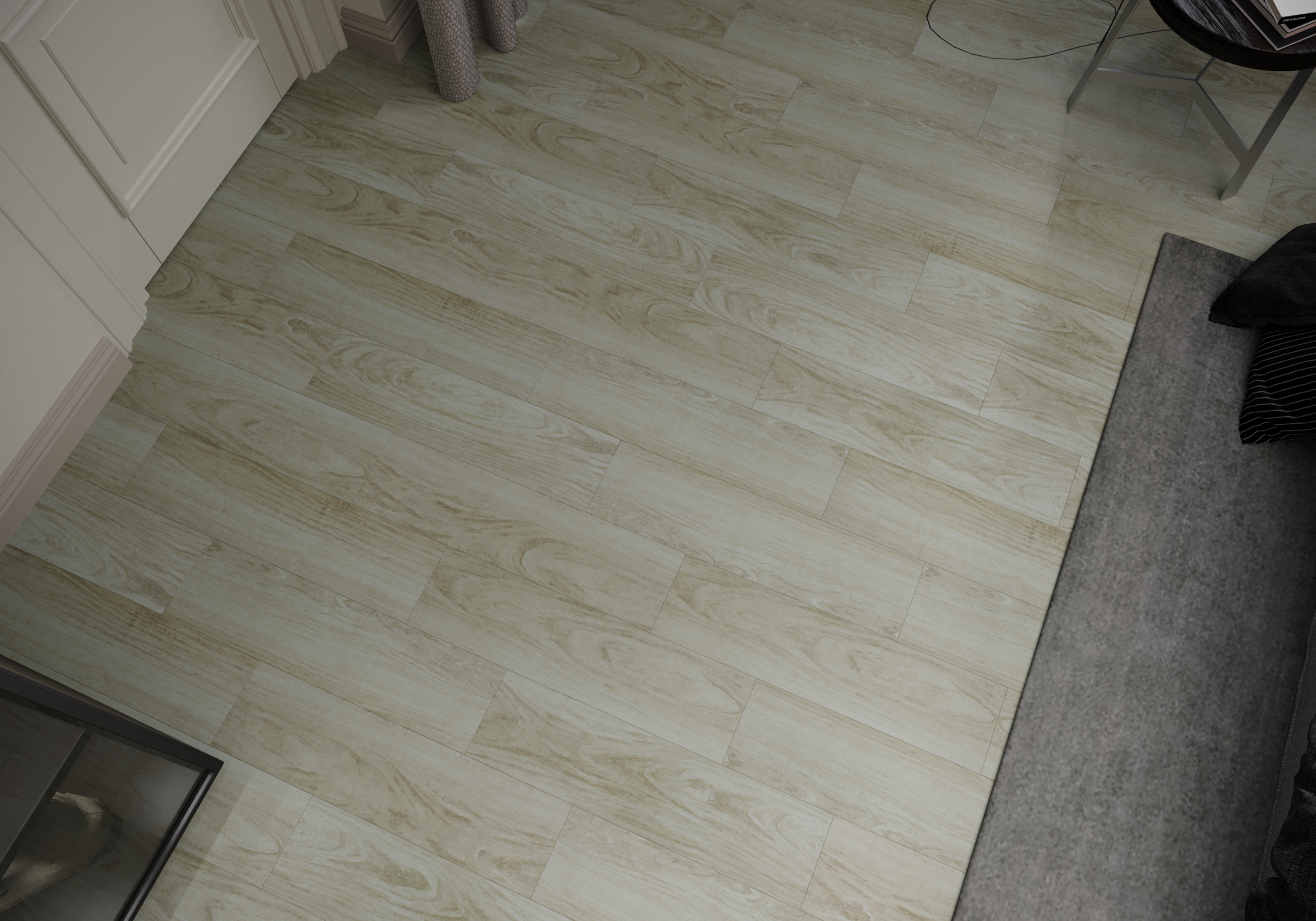 Кварцвиниловая плитка Art East клеевая Art Tile Hit Клён Арчи 753-AT 914,4×152,4×2,5 фото в интерьере